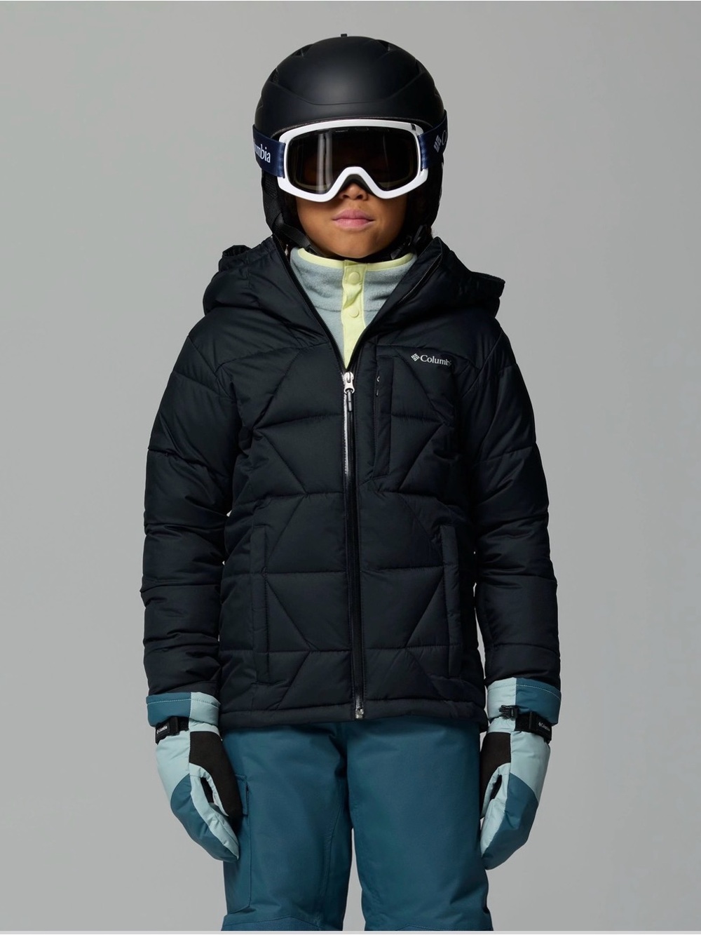 Winter Powder Quilted Jacket